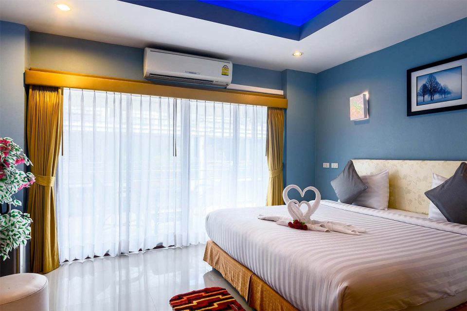 Rooms - Aleena House - Patong Phuket Thailand - Book Online