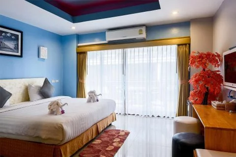 Aleena House Patong Phuket Deluxe Room